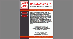 Desktop Screenshot of paneljacks.com